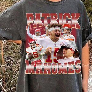 Vintage Patrick Mahomes 90s Shirt - Patrick Mahomes Football Sweatshirt -america